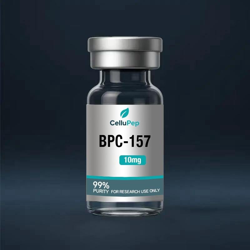 Example of CelluPep branded peptide vial presentation