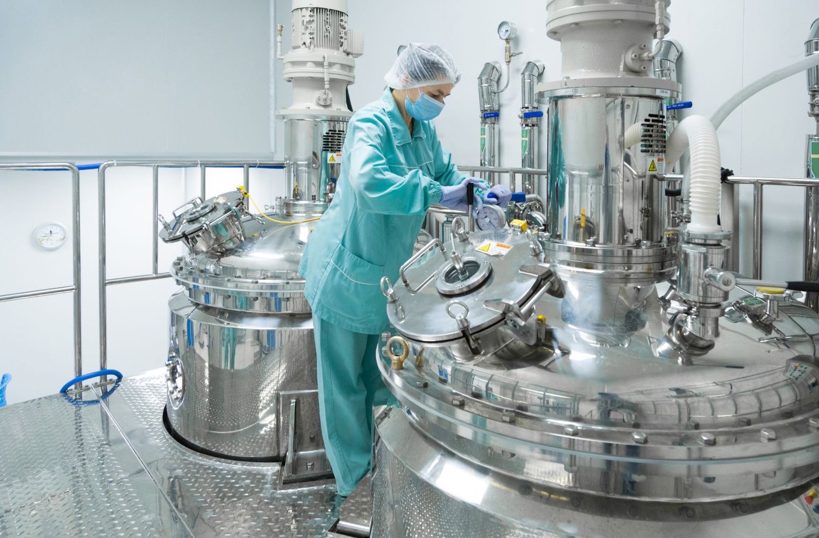 CelluPep peptide warehouse and fulfillment facility