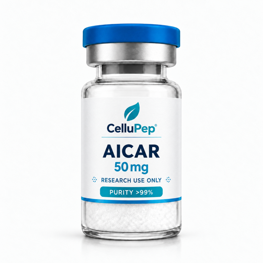 CelluPep AICAR research peptide vial