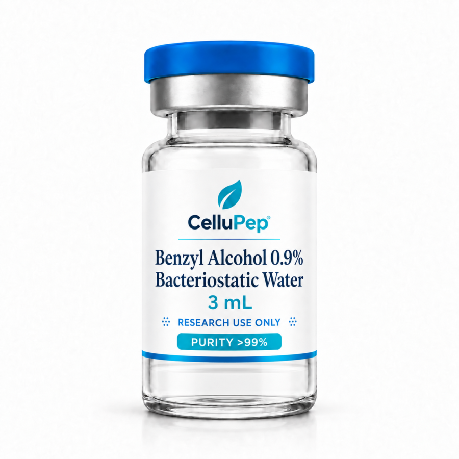 Benzyl Alcohol 0.9% Bacteriostatic Water — product packaging illustration