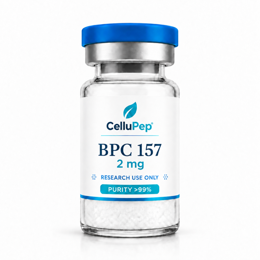 BPC 157 — product packaging illustration