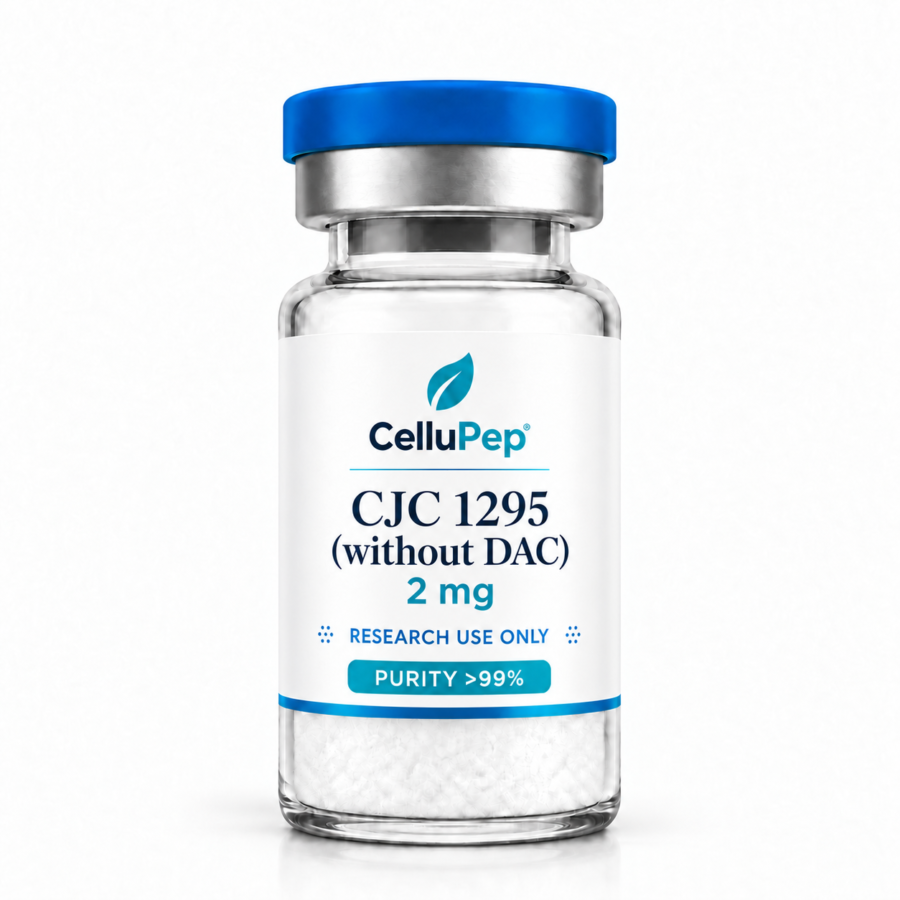 CJC 1295 (without DAC) — product packaging illustration