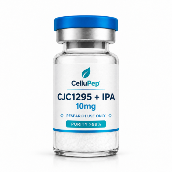 CJC1295 + IPA research product