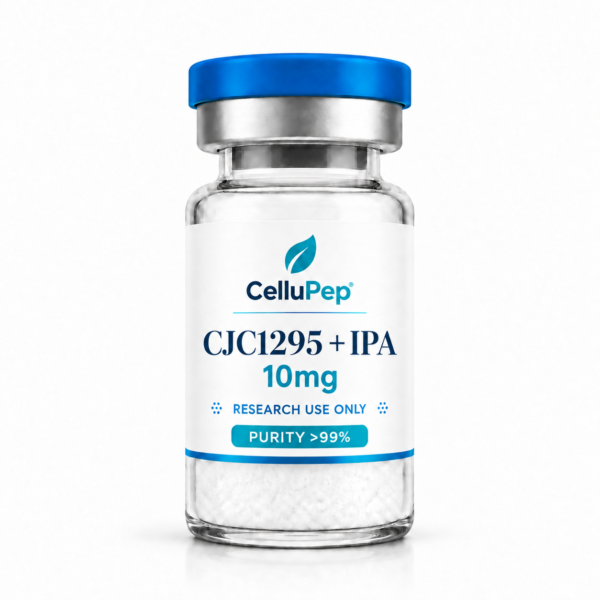 CJC1295 + IPA research product