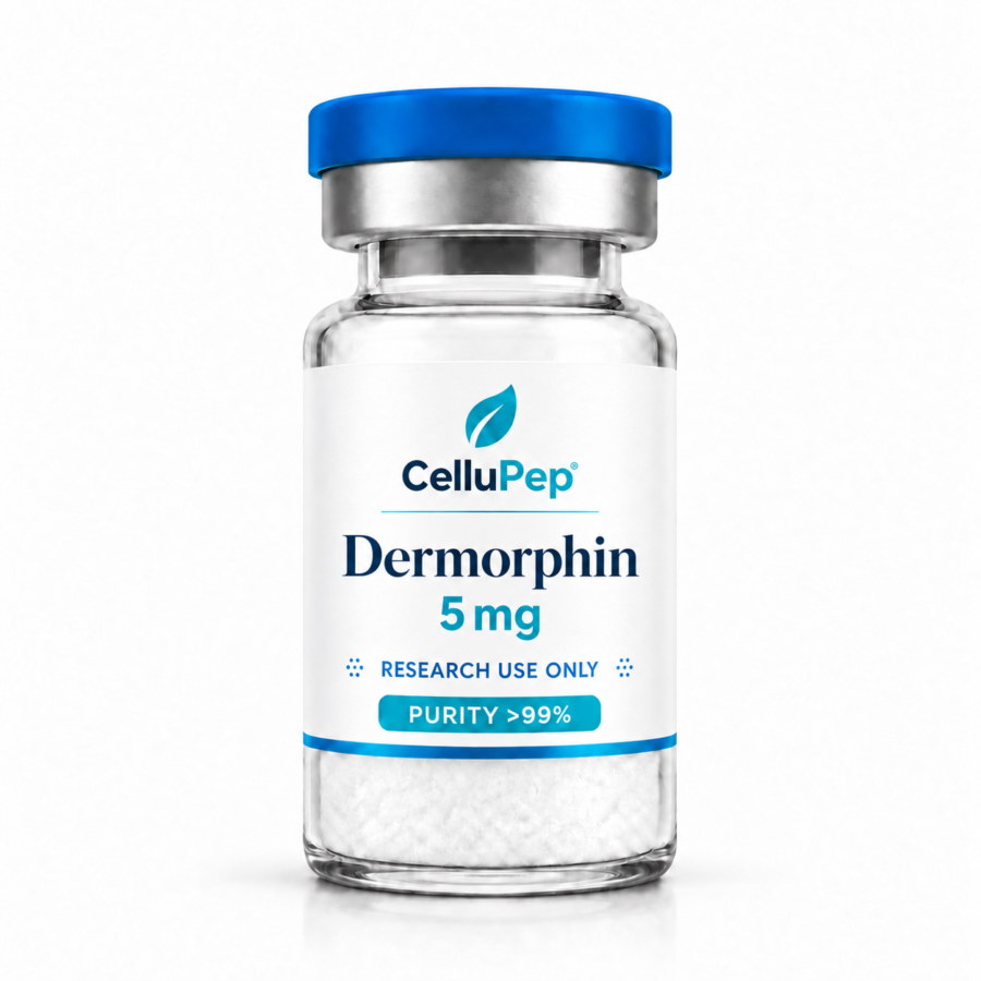Dermorphin — product packaging illustration