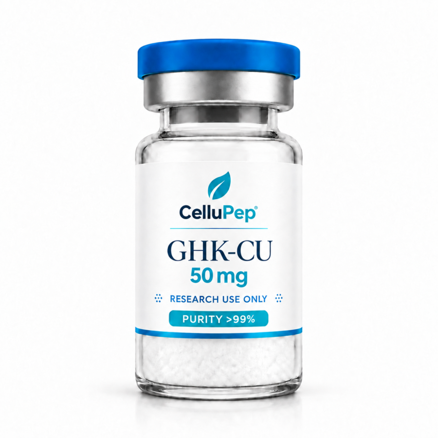 GHK-CU — product packaging illustration