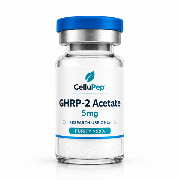 GHRP-2 Acetate research product