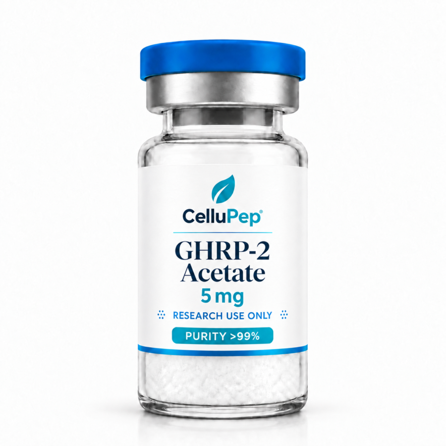 GHRP-2 Acetate — product packaging illustration