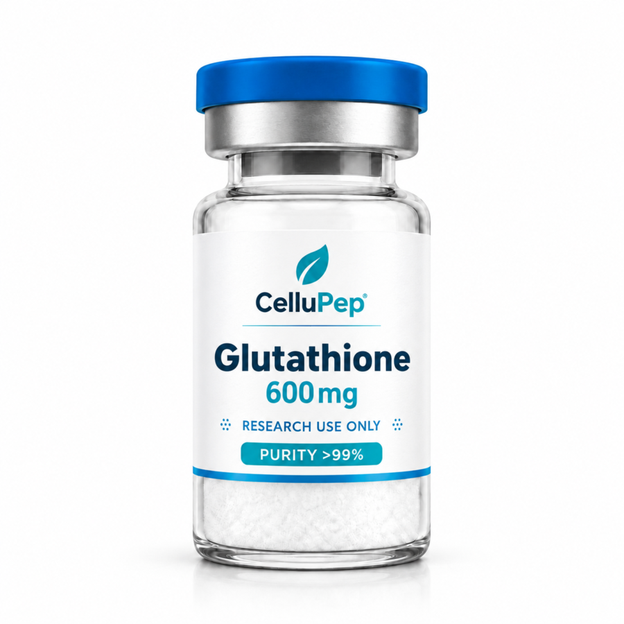 CelluPep Glutathione research peptide vial