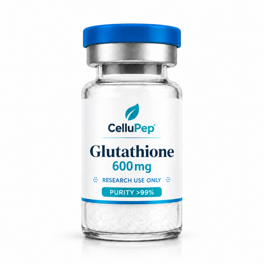 Glutathione — product packaging illustration
