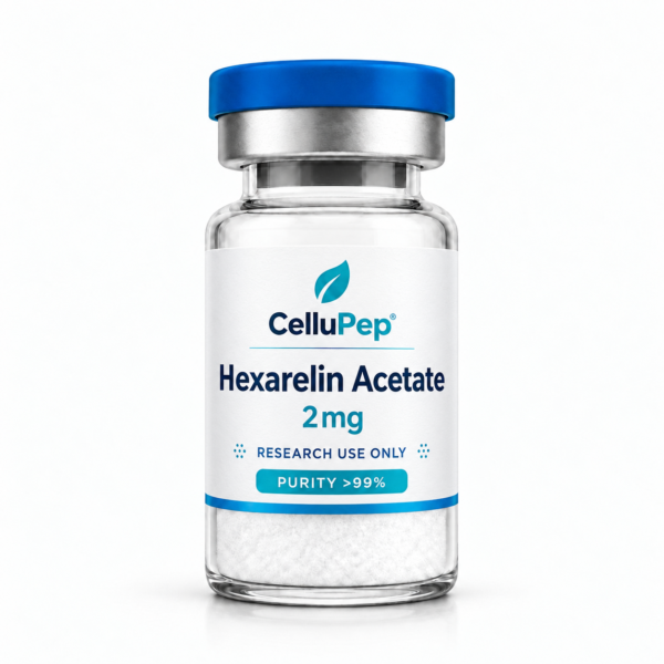Hexarelin Acetate research peptide