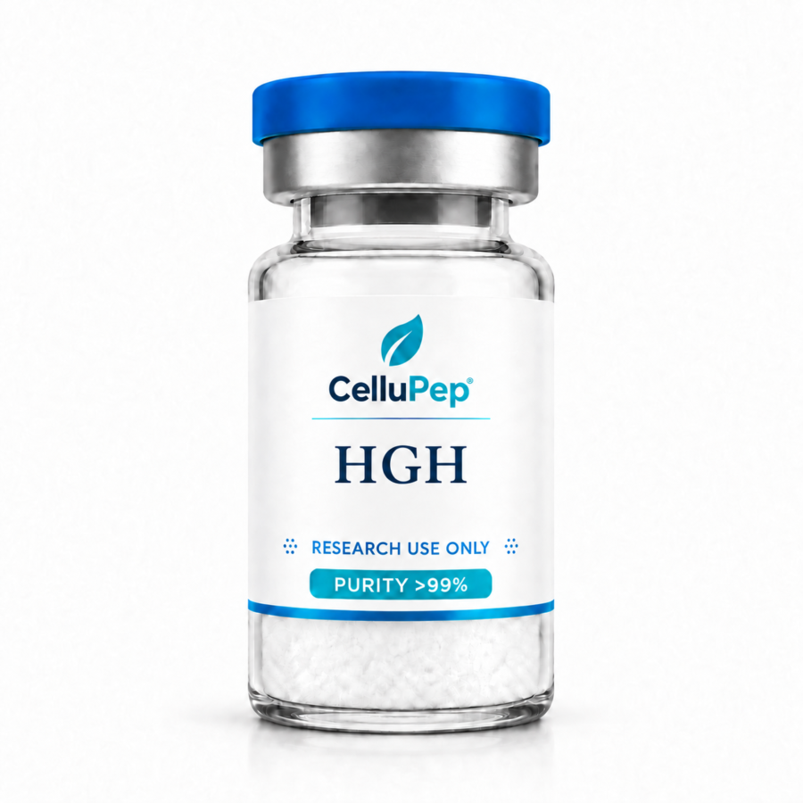 HGH — product packaging illustration