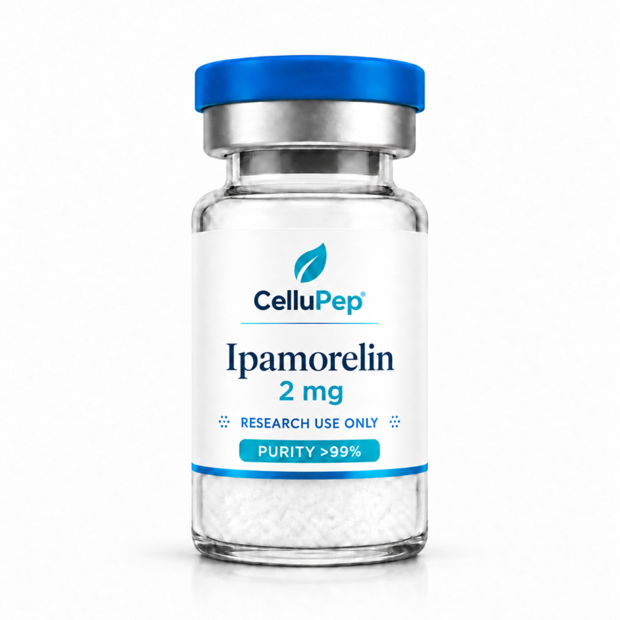 Ipamorelin — product packaging illustration