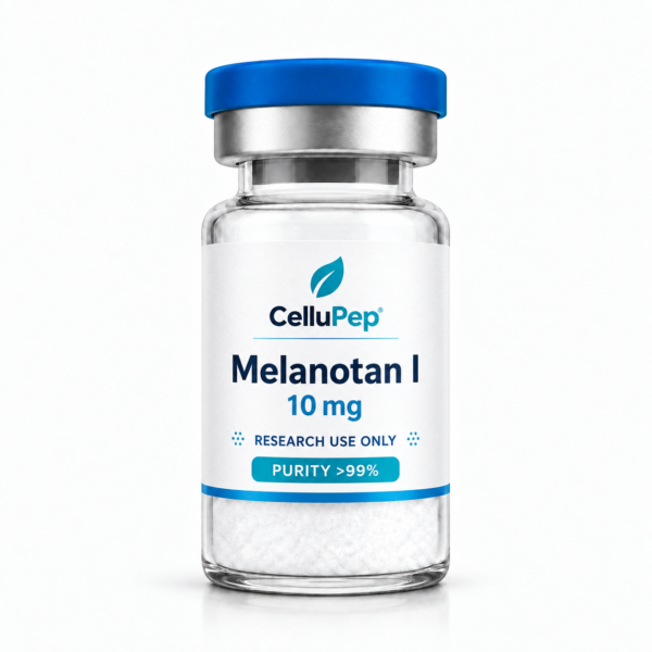 Melanotan I research peptide