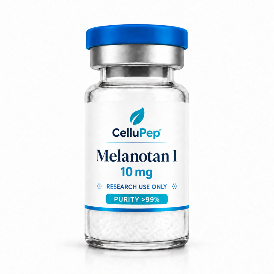 Melanotan I — product packaging illustration