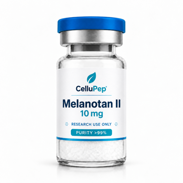 Melanotan II research peptide