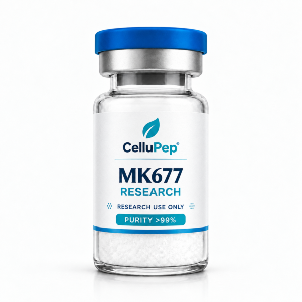 MK677 research peptide
