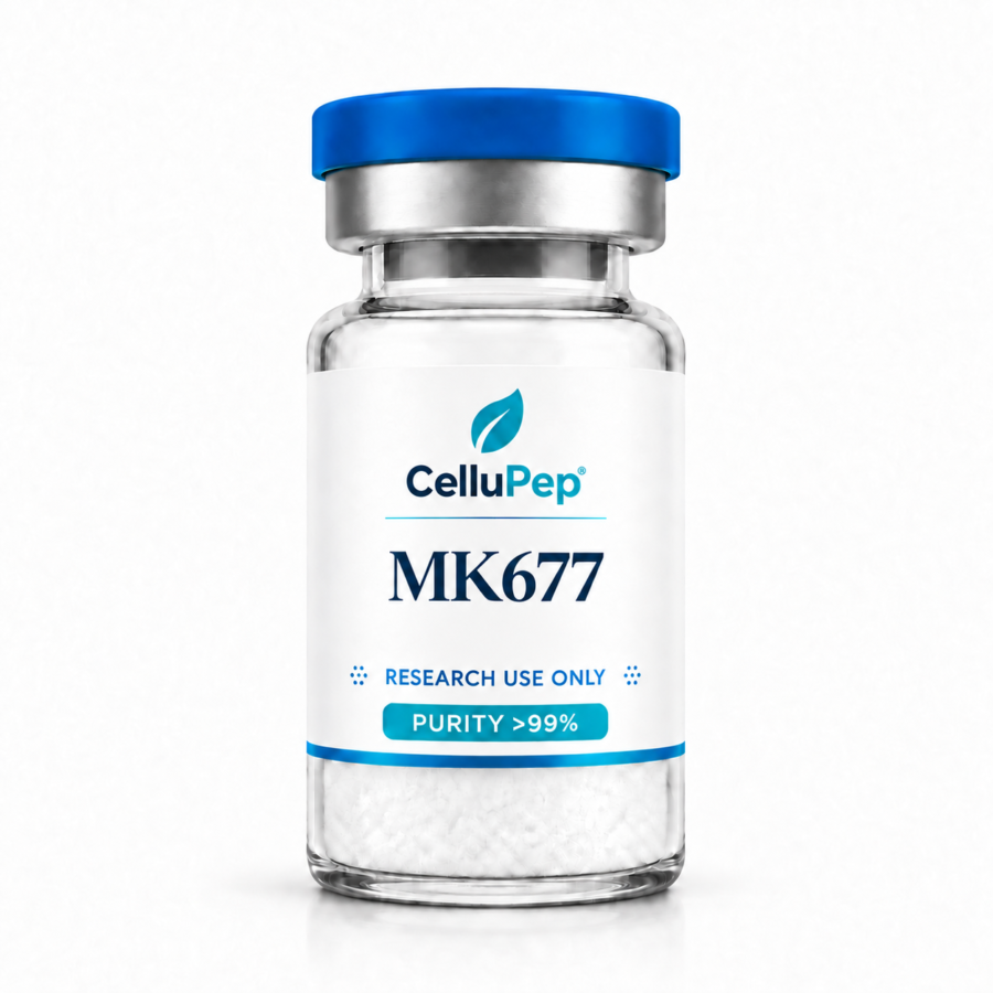 MK677 — product packaging illustration