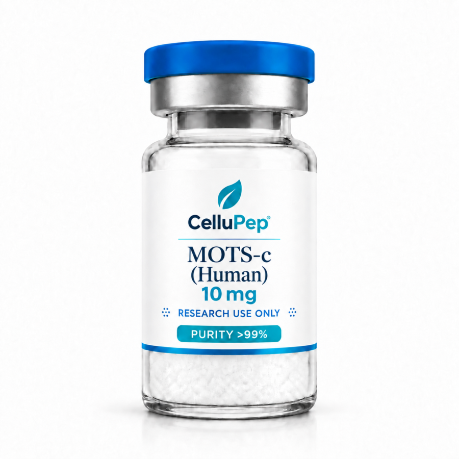 MOTS-c (Human) — product packaging illustration