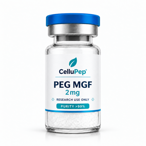 PEG MGF research peptide
