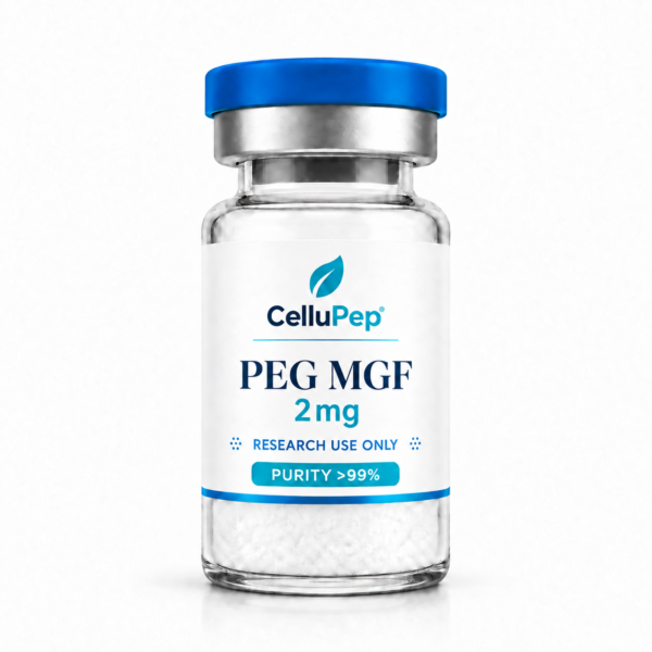 PEG MGF research peptide