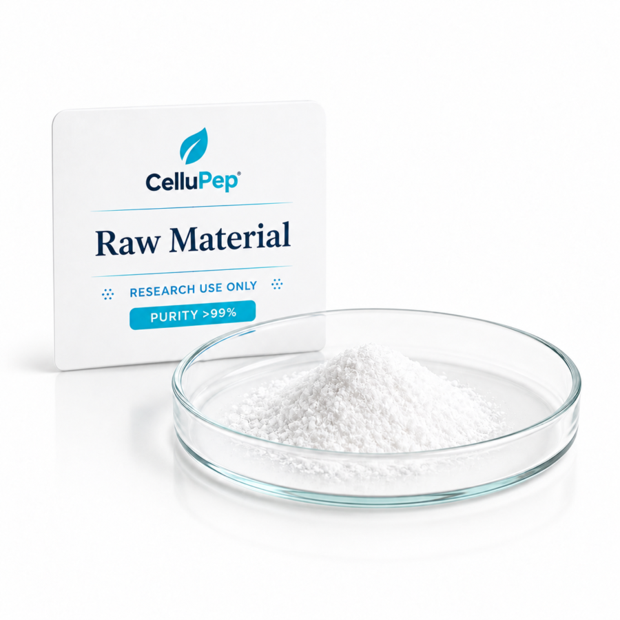 Peptide Raw Material (Bulk) — product packaging illustration