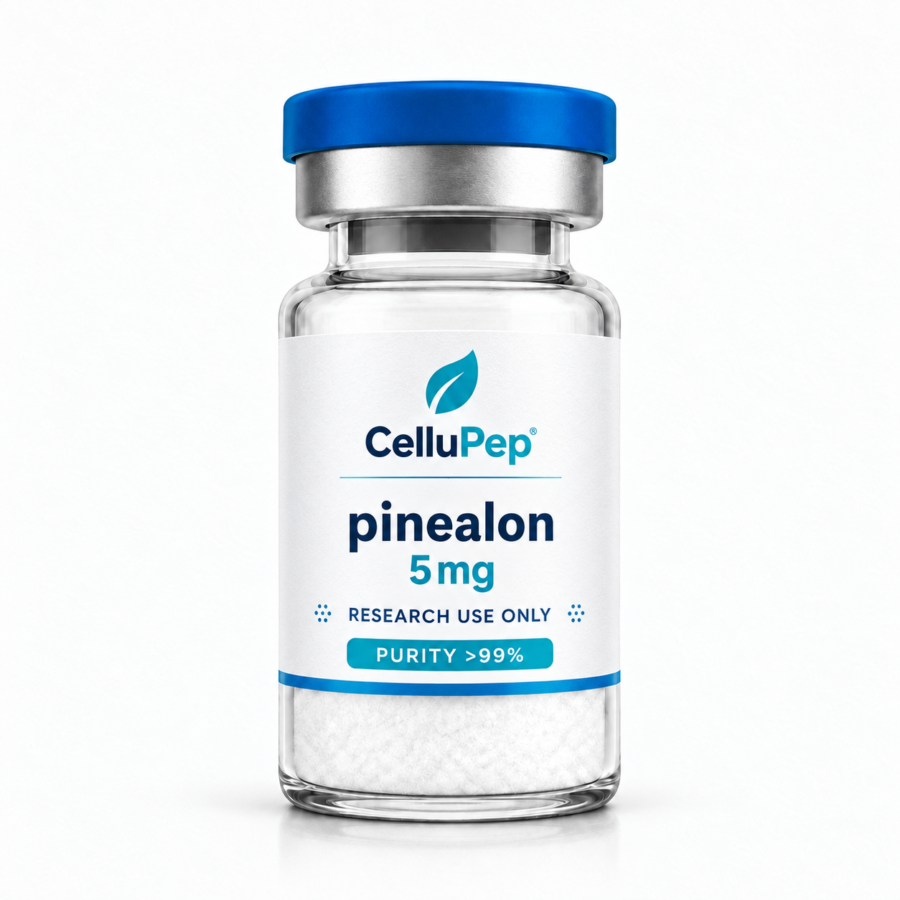CelluPep pinealon research peptide vial