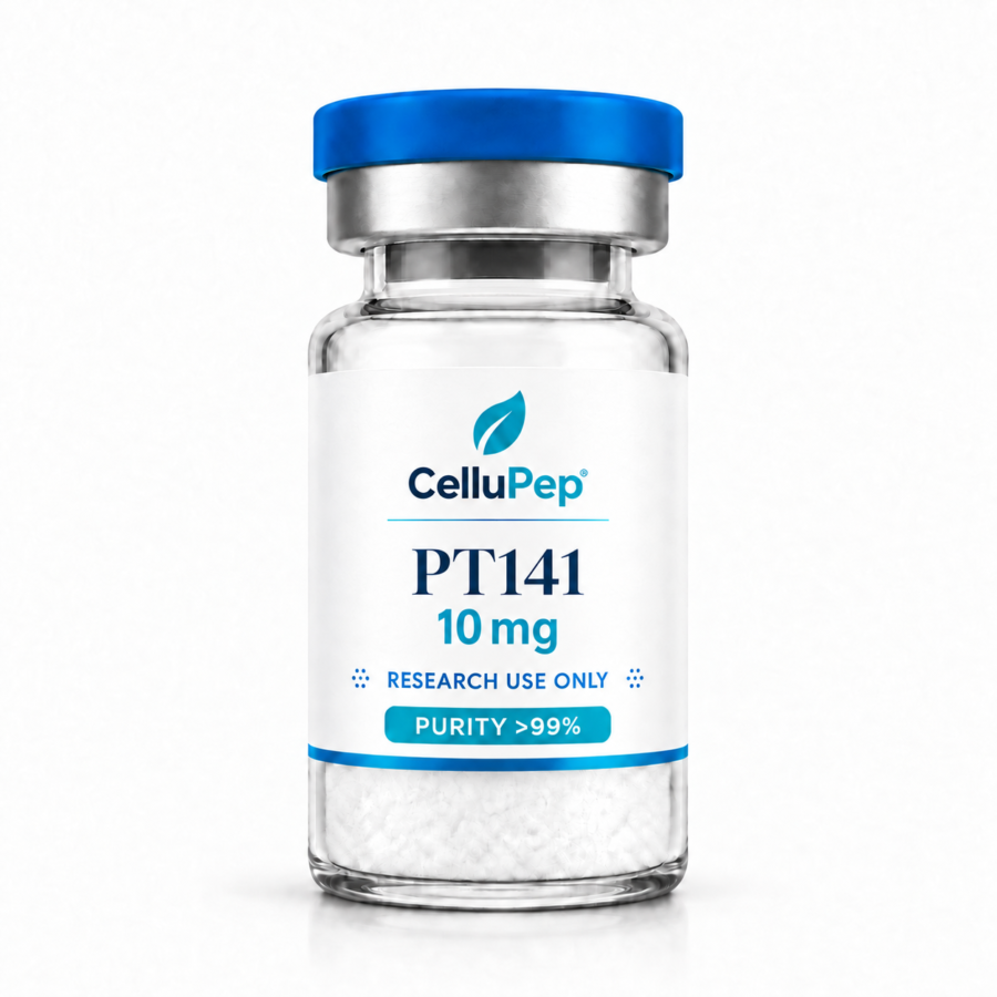 PT141 — product packaging illustration