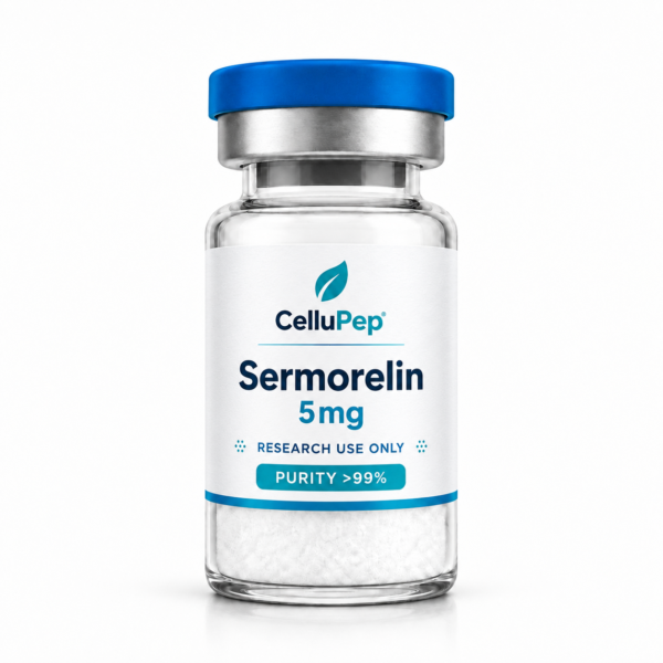 Sermorelin research peptide
