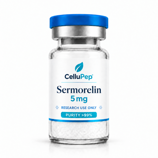 Sermorelin research peptide