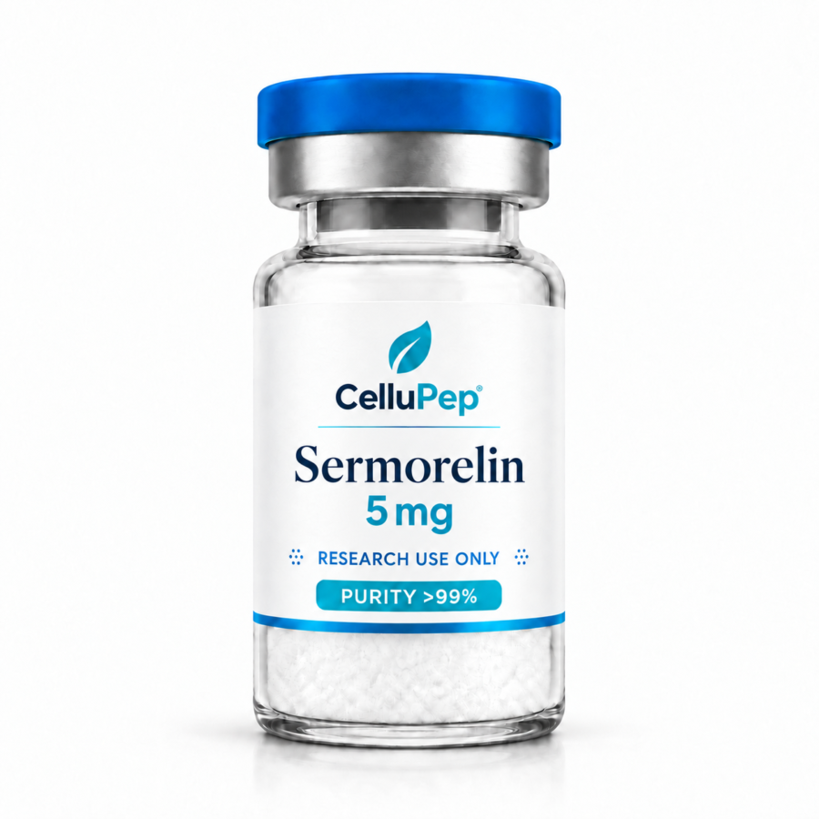 Sermorelin — product packaging illustration