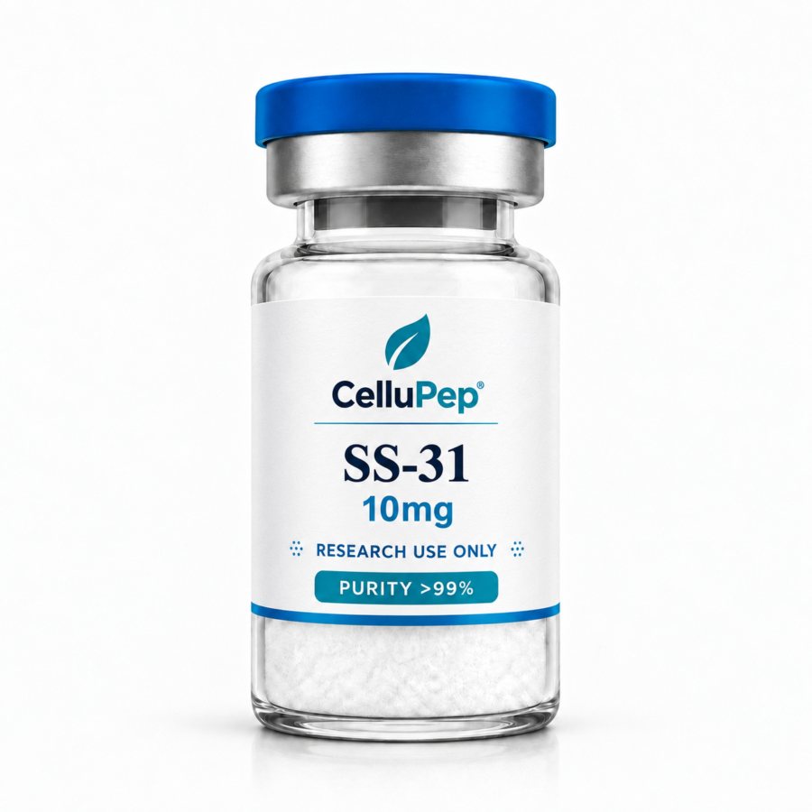 CelluPep SS-31 research peptide vial