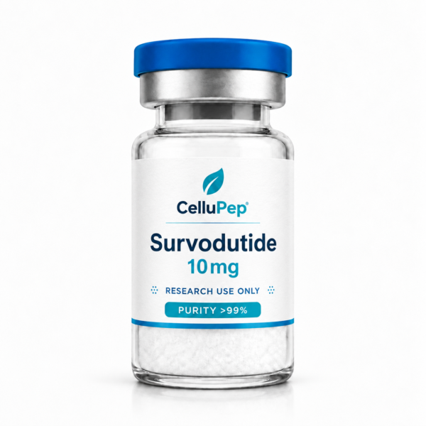 Survodutide research peptide