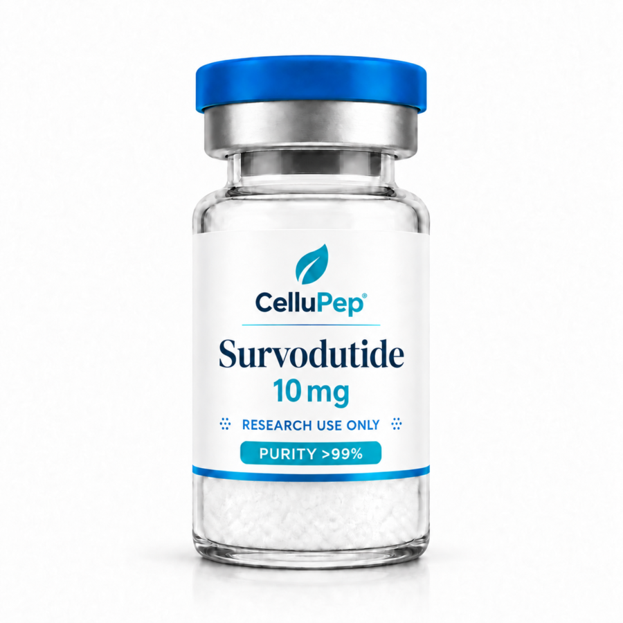Survodutide — product packaging illustration