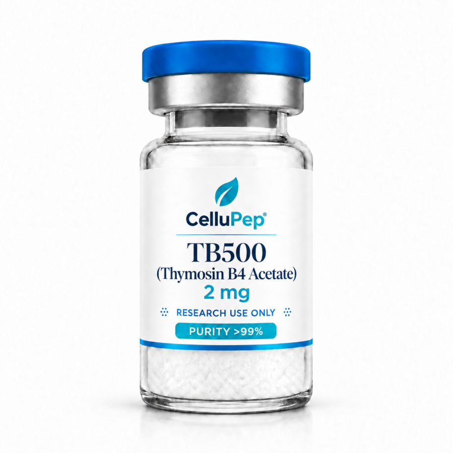 TB500(Thymosin B4 Acetate) — product packaging illustration