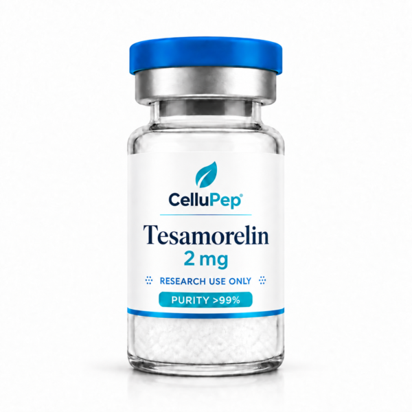 Tesamorelin research peptide