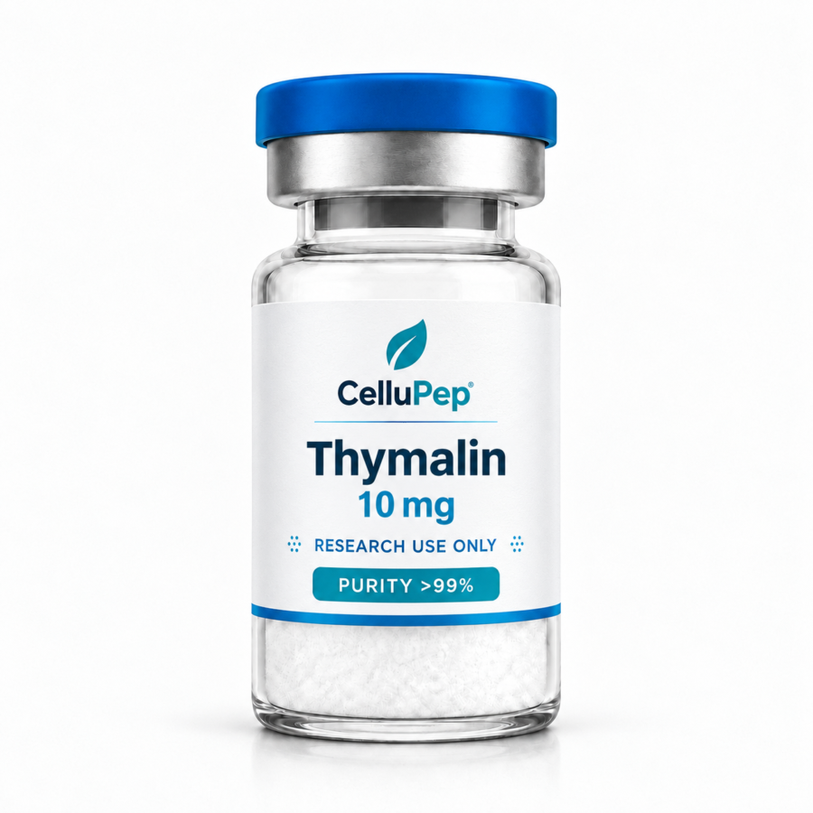 CelluPep Thymalin research peptide vial