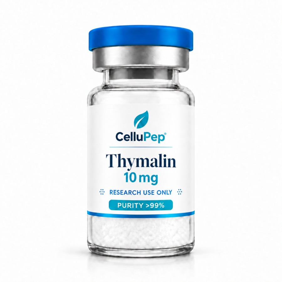 Thymalin — product packaging illustration