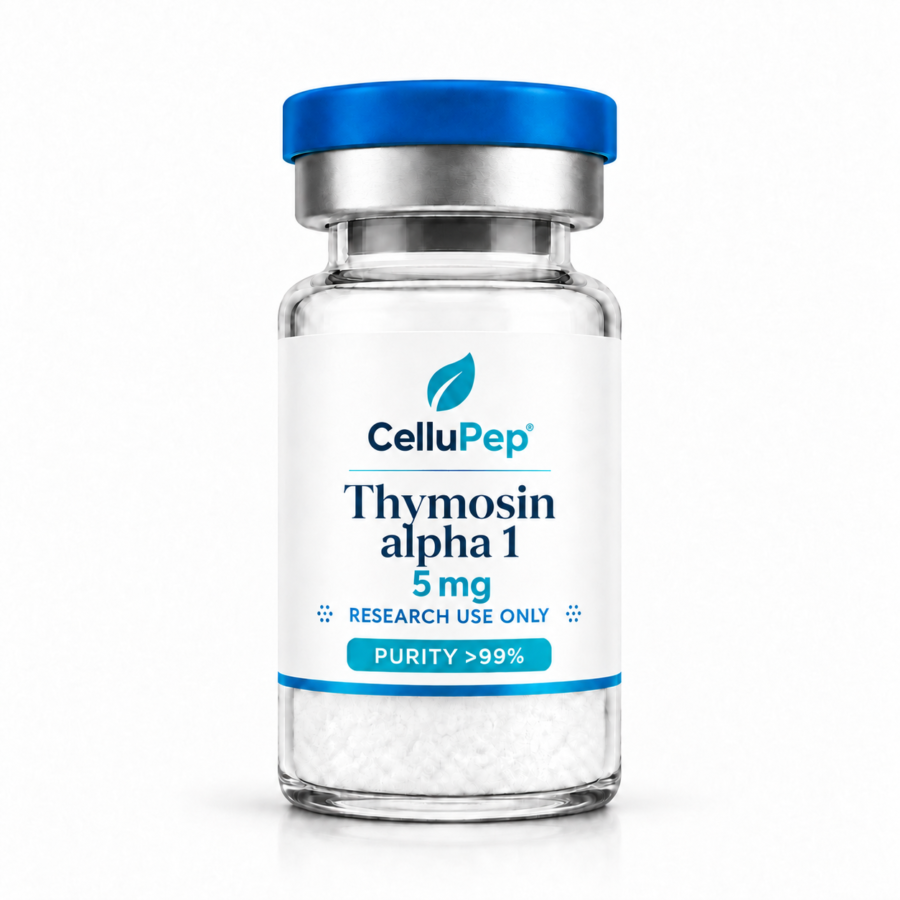 Thymosin alpha 1 — product packaging illustration
