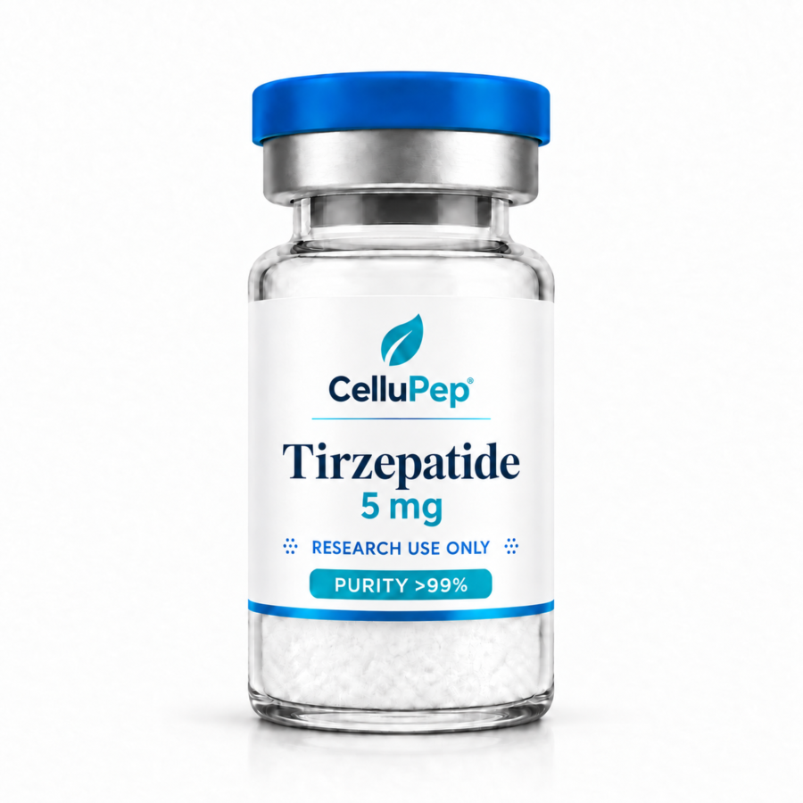 Tirzepatide — product packaging illustration