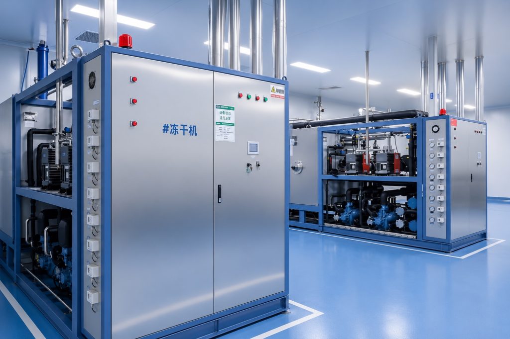Production equipment illustration