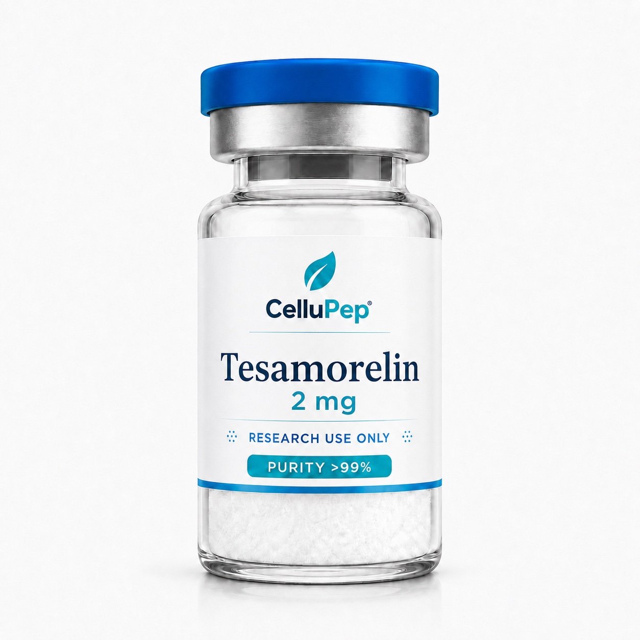 Tesamorelin research peptide